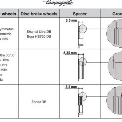 Fulcrum Campagnolo XDR Road Freewheel 7 Fulcrum Campagnolo XDR Road Freewheel -Glory Cycles Store Online Campagnolo XDR Driver Spacer 27674.1554826389