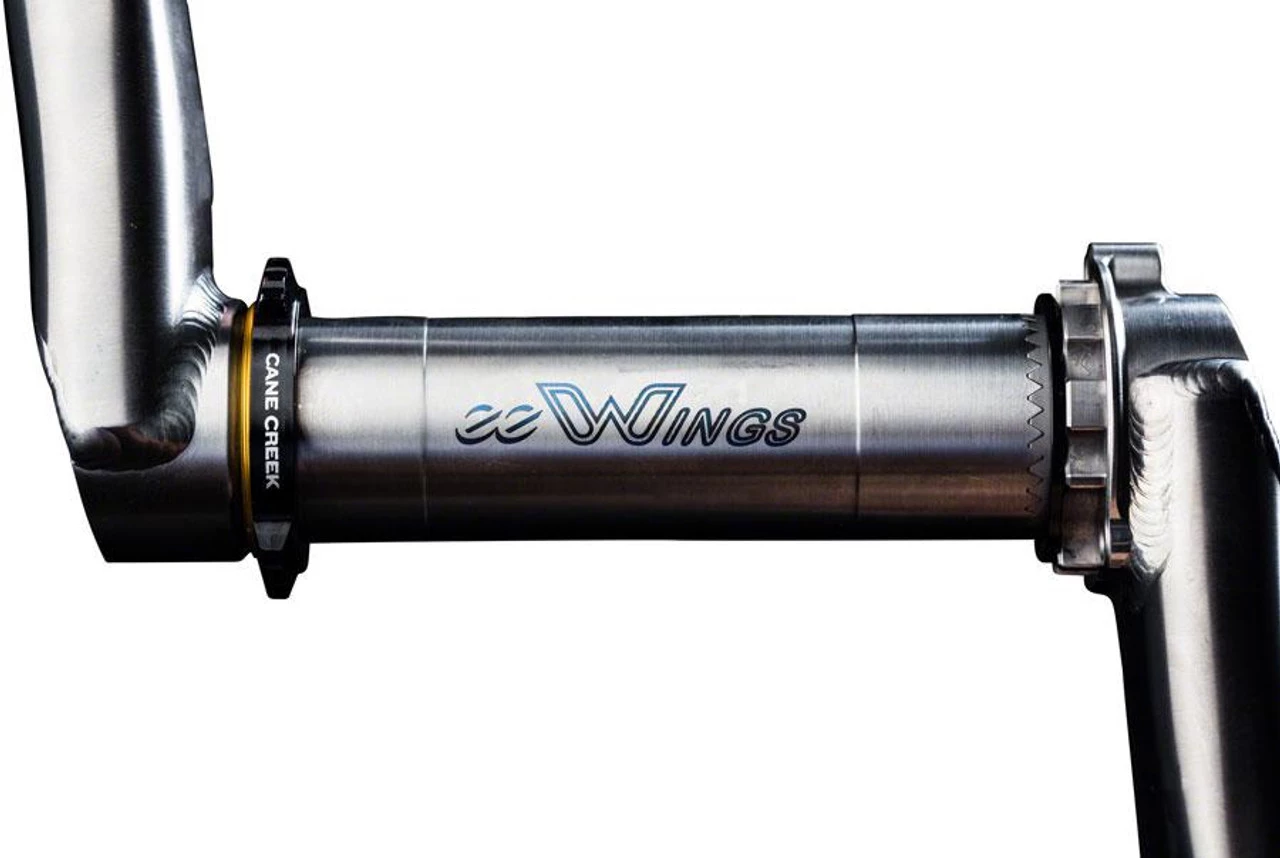 Cane Creek eeWings All Road Titanium Crank 2 Cane Creek eeWings All Road Titanium Crank - Image 2