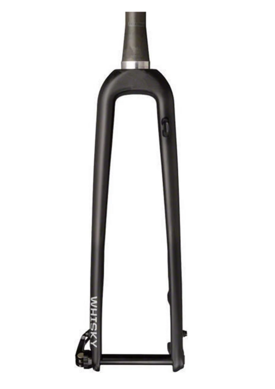 Whisky Parts Co. No.9 Carbon Disc Thru Axle Cross Fork w/Fender Mounts 3 Whisky Parts Co. No.9 Carbon Disc Thru Axle Cross Fork w/Fender Mounts - Image 3