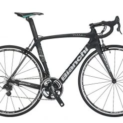 Bianchi Oltre XR1 Campagnolo Chorus Bike Black/Celeste