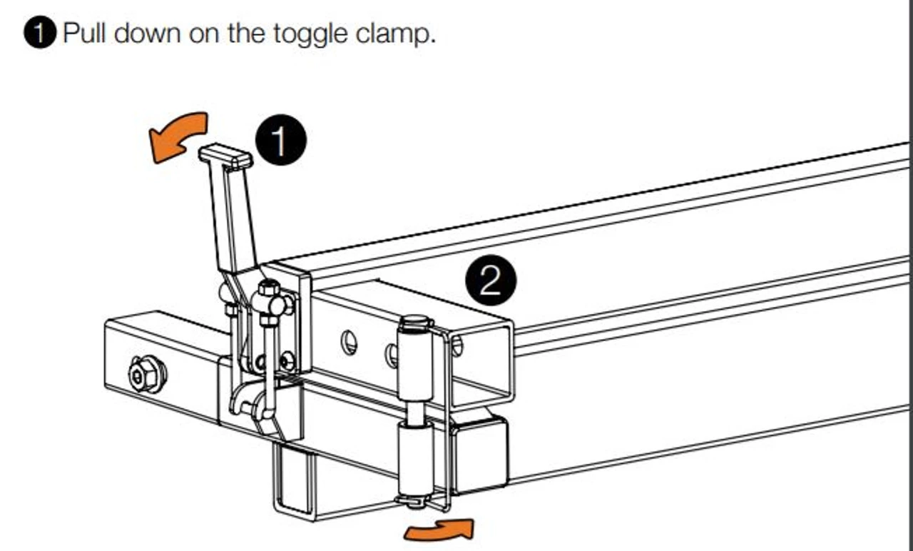 Kuat Pivot V2 Swing Away Extension 5 Kuat Pivot V2 Swing Away Extension - Image 5