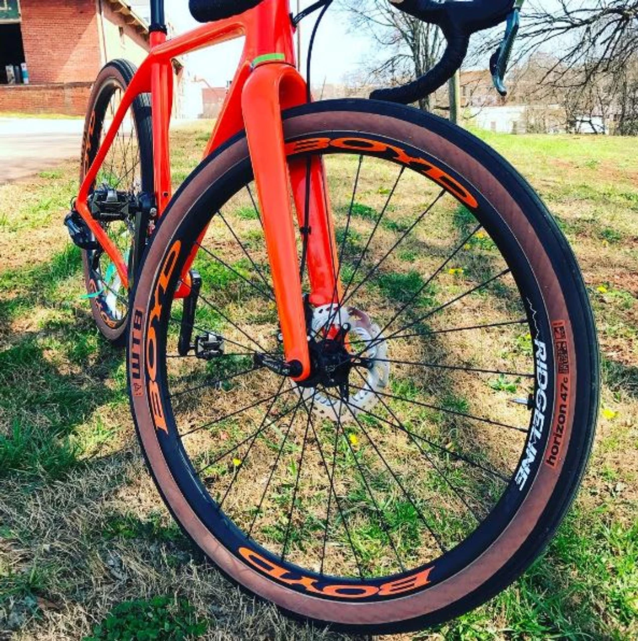 WTB Horizon Road/Gravel TCS Tire (650b x 47) 3 WTB Horizon Road/Gravel TCS Tire (650b x 47) - Image 3
