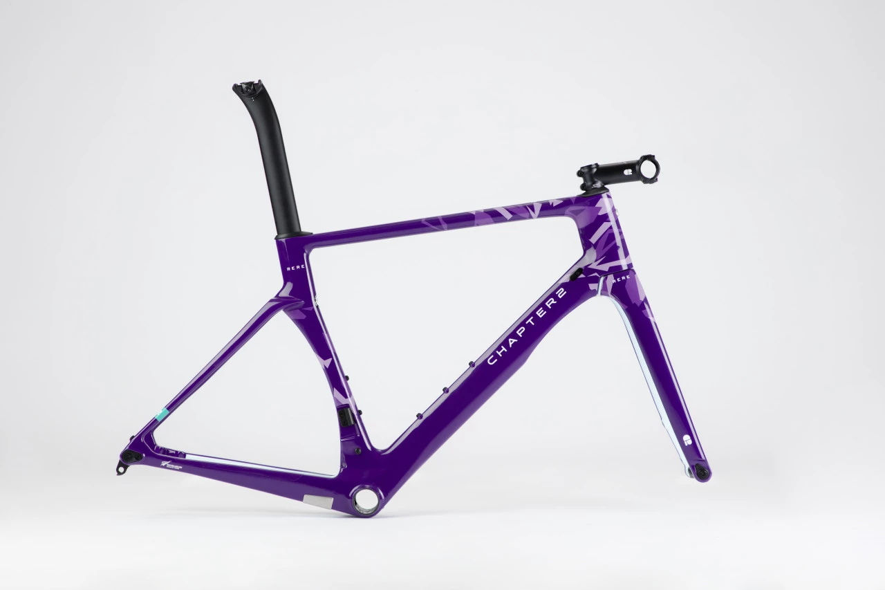 Chapter2 Rere Disc Brake Frameset Purple + Sky (Ahuriri) Limited Edition 3 Chapter2 Rere Disc Brake Frameset Purple + Sky (Ahuriri) Limited Edition - Image 3
