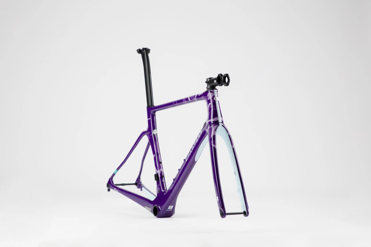 Chapter2 Rere Disc Brake Frameset Purple + Sky (Ahuriri) Limited Edition 4 Chapter2 Rere Disc Brake Frameset Purple + Sky (Ahuriri) Limited Edition - Image 4