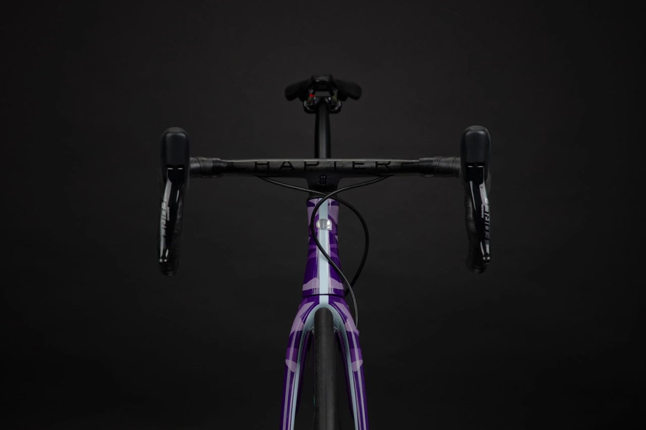 Chapter2 Rere Disc Brake Frameset Purple + Sky (Ahuriri) Limited Edition 6 Chapter2 Rere Disc Brake Frameset Purple + Sky (Ahuriri) Limited Edition - Image 6