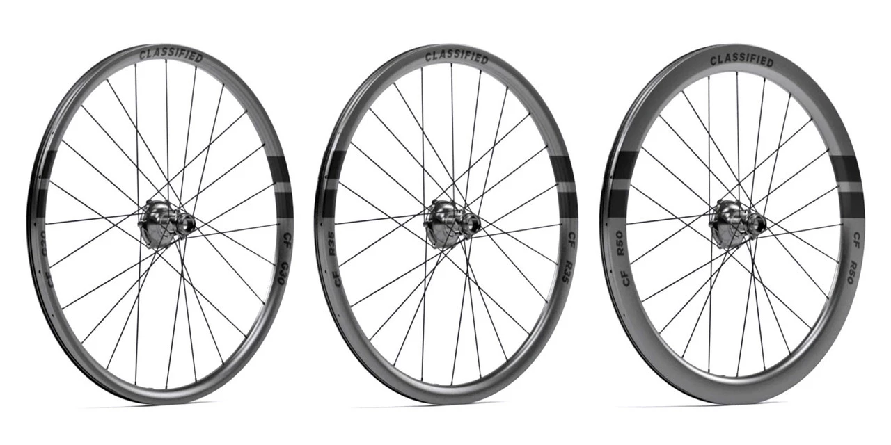 Classified CF R50 Powershift Aero Road Wheelset 5 Classified CF R50 Powershift Aero Road Wheelset - Image 5