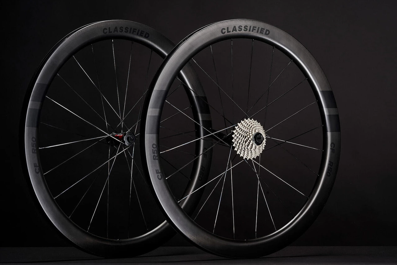 Classified CF R50 Powershift Aero Road Wheelset 1 Classified CF R50 Powershift Aero Road Wheelset