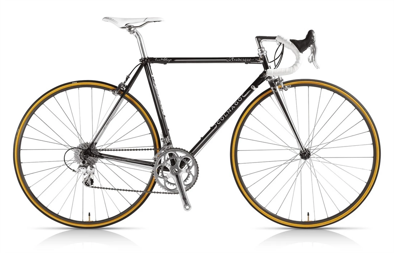 Colnago Arabesque Steel Frame 1 Colnago Arabesque Steel Frame