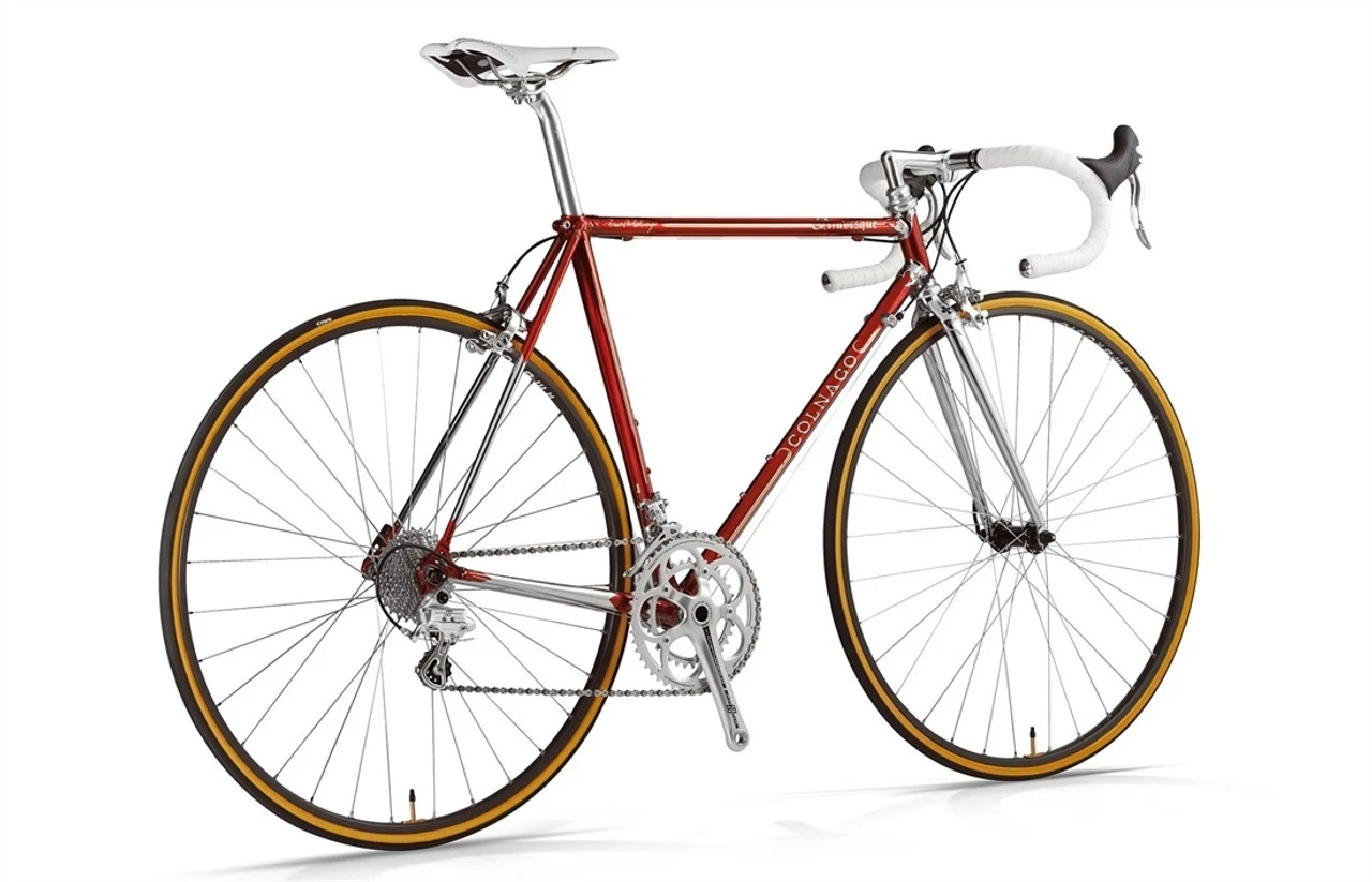 Colnago Arabesque Steel Frame 5 Colnago Arabesque Steel Frame - Image 5