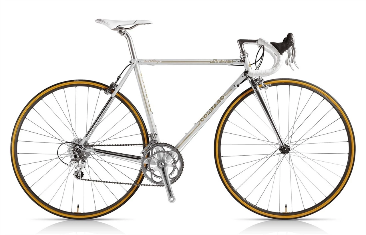 Colnago Arabesque Steel Frame 4 Colnago Arabesque Steel Frame - Image 4