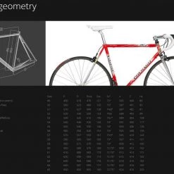 Colnago Master Steel Frameset 11 Colnago Master Steel Frameset -Glory Cycles Store Online Colnago Master Geometry 50032.1427319411