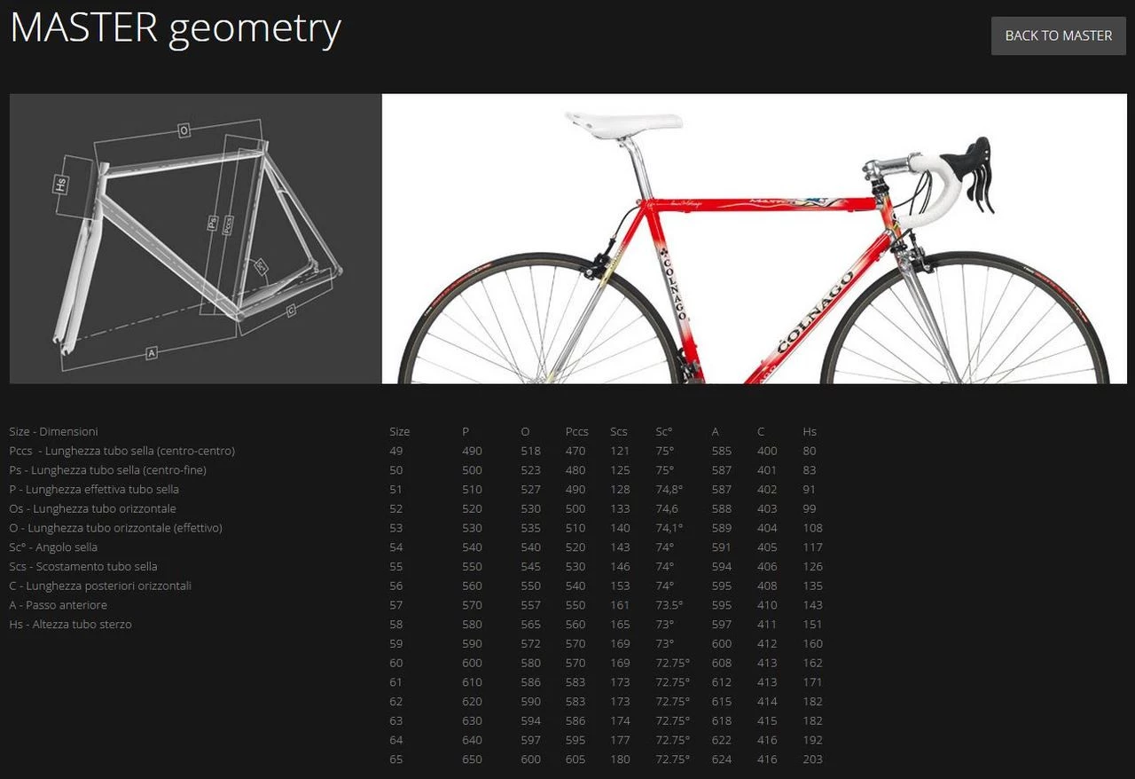 Colnago Master Steel Frameset 6 Colnago Master Steel Frameset - Image 6