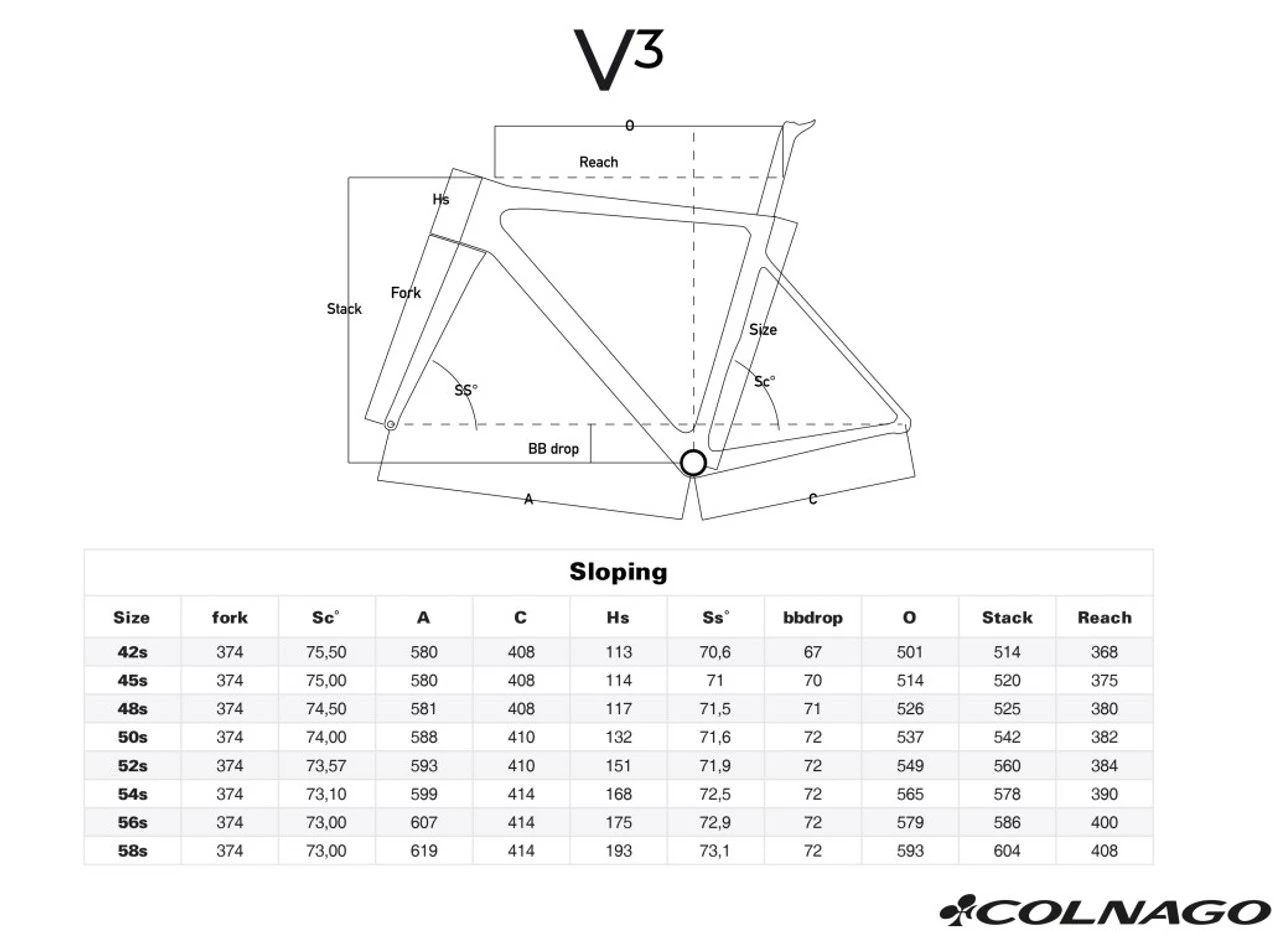 Colnago V3 Disc Shimano Ultegra Di2 Bike MKWH 2 Colnago V3 Disc Shimano Ultegra Di2 Bike MKWH - Image 2