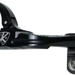 K-EDGE Aero Combo Handlebar Mount for Garmin Edge - 31.8mm - Black