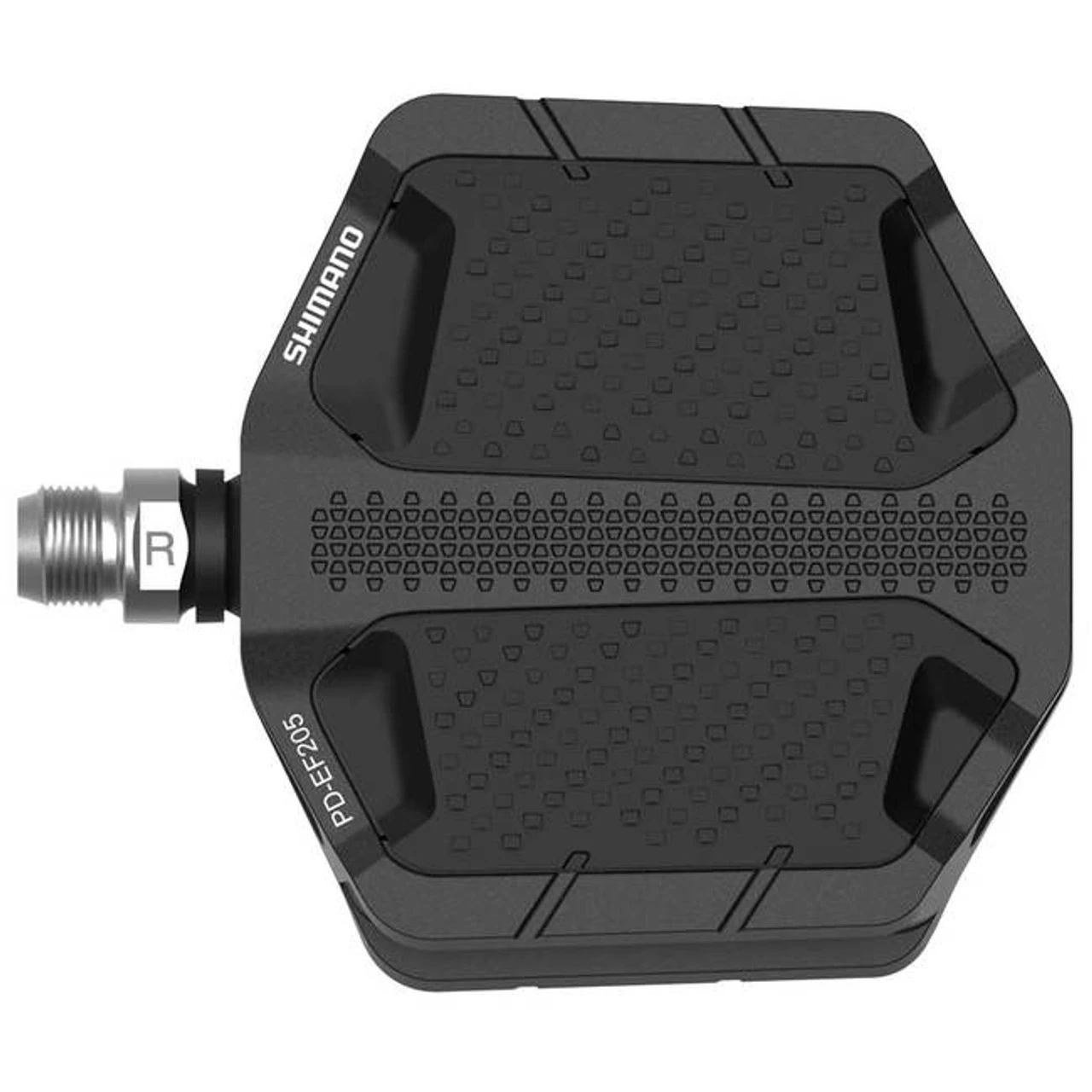 Shimano PD-EF205 Friction Plate Flat Pedals 2 Shimano PD-EF205 Friction Plate Flat Pedals - Image 2
