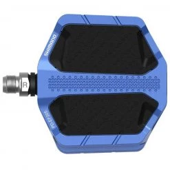 Shimano PD-EF205 Friction Plate Flat Pedals 5 Shimano PD-EF205 Friction Plate Flat Pedals -Glory Cycles Store Online EF205Blue 76859.1595290425