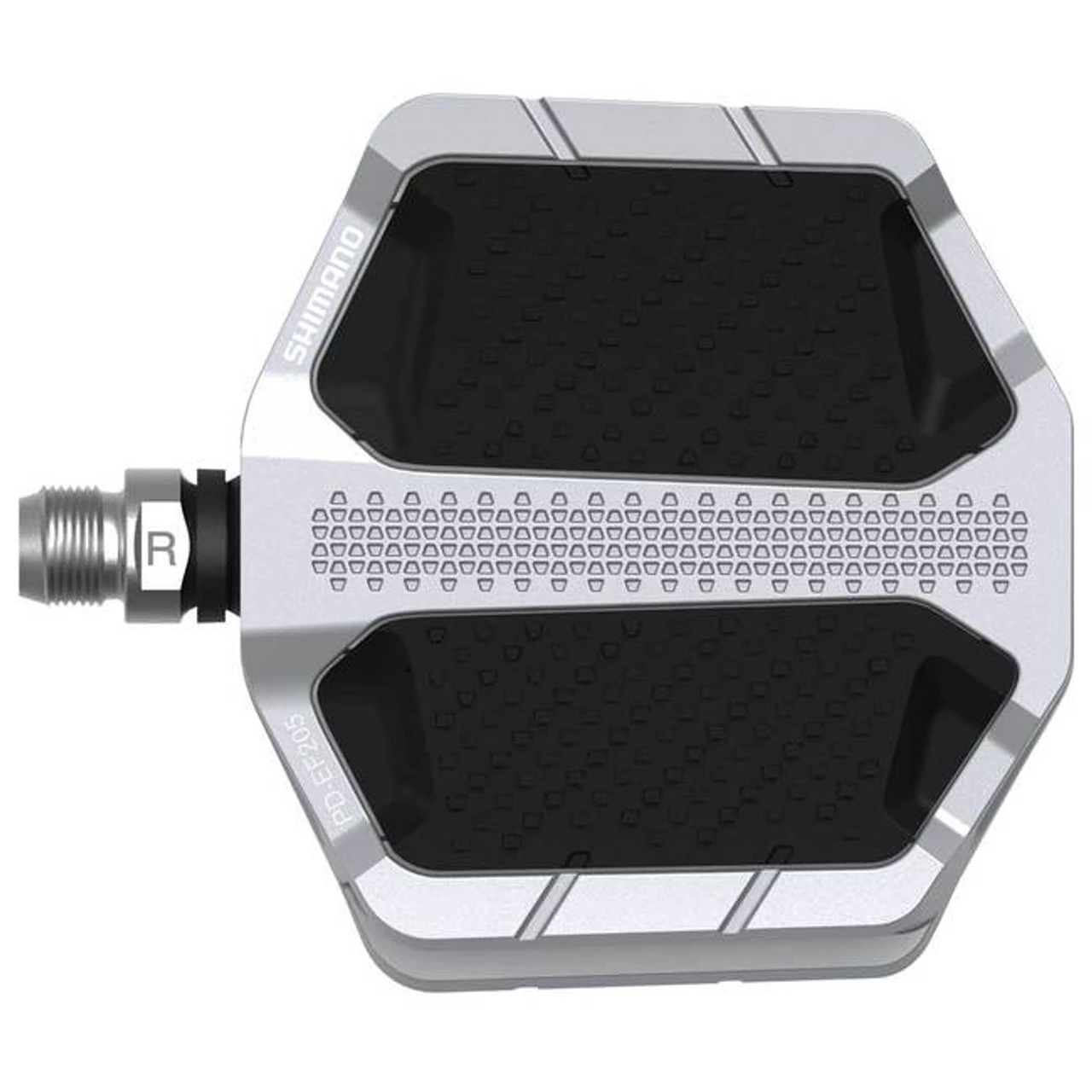 Shimano PD-EF205 Friction Plate Flat Pedals 1 Shimano PD-EF205 Friction Plate Flat Pedals
