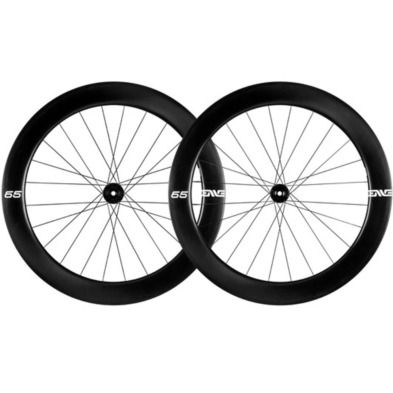 Enve Foundation 65 Carbon Tubeless Disc Wheelset 2 Enve Foundation 65 Carbon Tubeless Disc Wheelset - Image 2