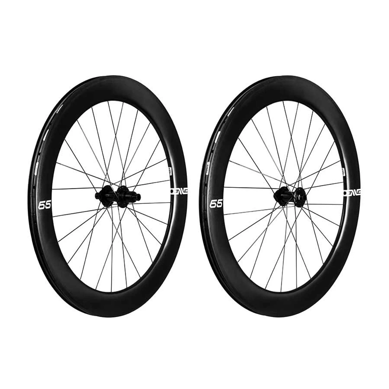 Enve Foundation 65 Carbon Tubeless Disc Wheelset 1 Enve Foundation 65 Carbon Tubeless Disc Wheelset