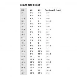 Fizik Tempo Powerstrap R5 Road Shoe 19 Fizik Tempo Powerstrap R5 Road Shoe -Glory Cycles Store Online FizikShoeSizeChart 79694.1592512300