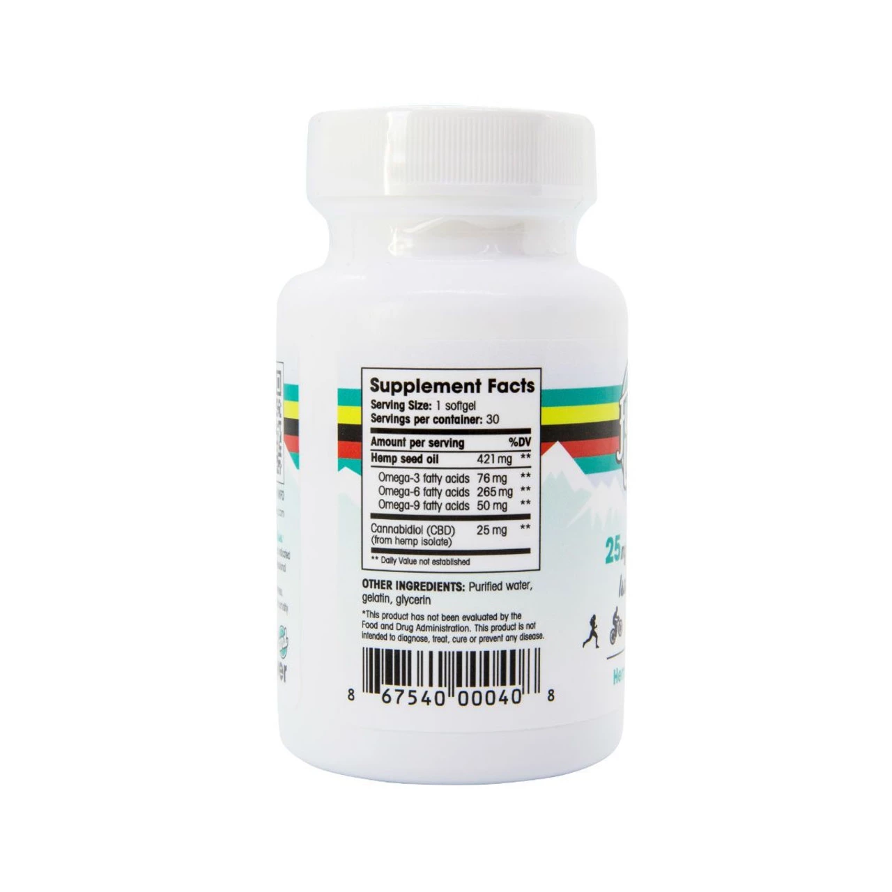 Floyds Floyd’s of Leadville CBD Isolate Hemp Oil 25mg Softgels 3 Floyds Floyd’s of Leadville CBD Isolate Hemp Oil 25mg Softgels - Image 3