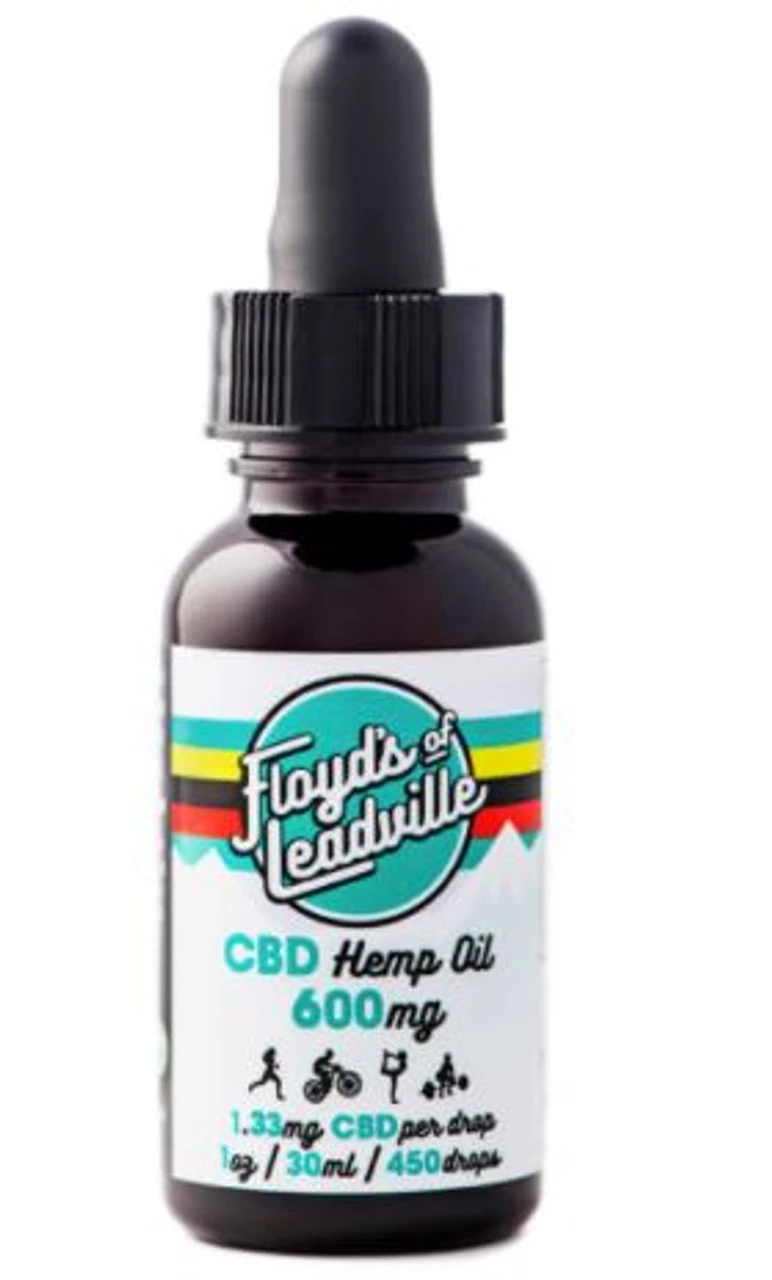 Floyds Floyd’s of Leadville CBD Tincture 600mg 1 Floyds Floyd’s of Leadville CBD Tincture 600mg