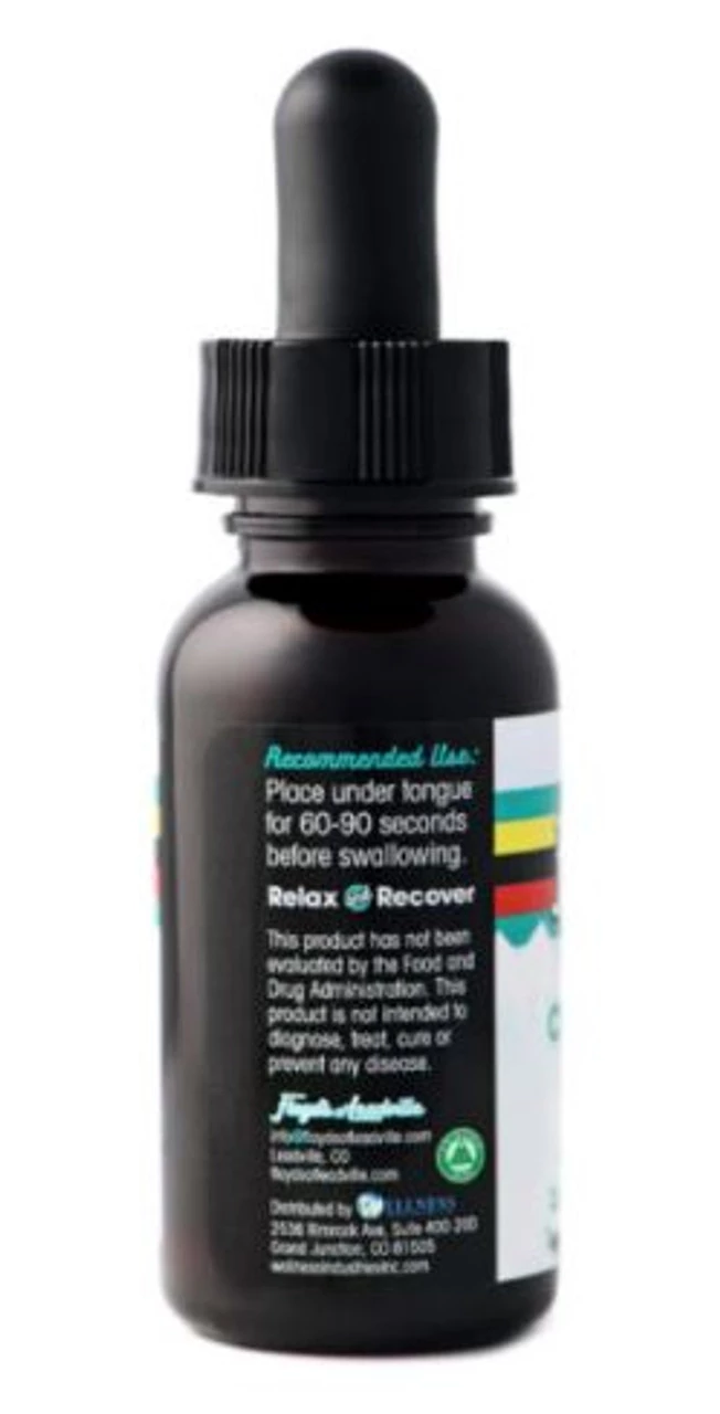 Floyds Floyd’s of Leadville CBD Tincture 600mg 2 Floyds Floyd’s of Leadville CBD Tincture 600mg - Image 2
