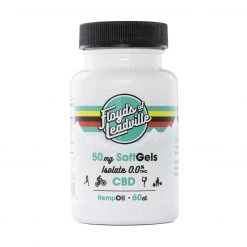 Floyds Floyd’s of Leadville CBD Hemp Oil Isolate Softgel, 50mg Qty 60 -Glory Cycles Store Online FoL CBD 50mg 60 ct logo 1200x1200 13681.1539093471