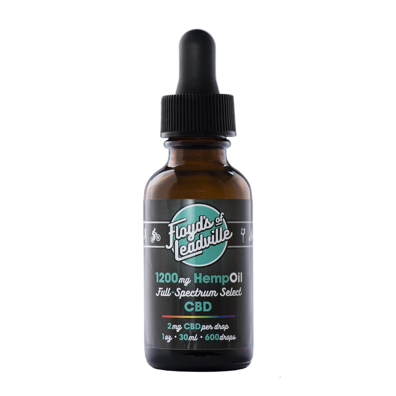 Floyds Floyd’s of Leadville CBD Tincture Full Spectrum - 1200mg 1 Floyds Floyd’s of Leadville CBD Tincture Full Spectrum - 1200mg