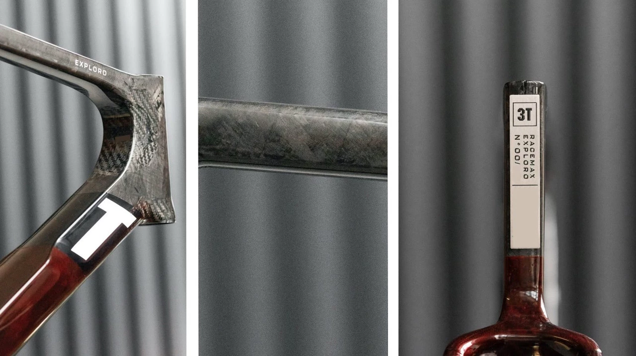 3T Exploro RaceMax Founders Edition Frameset 4 3T Exploro RaceMax Founders Edition Frameset - Image 4