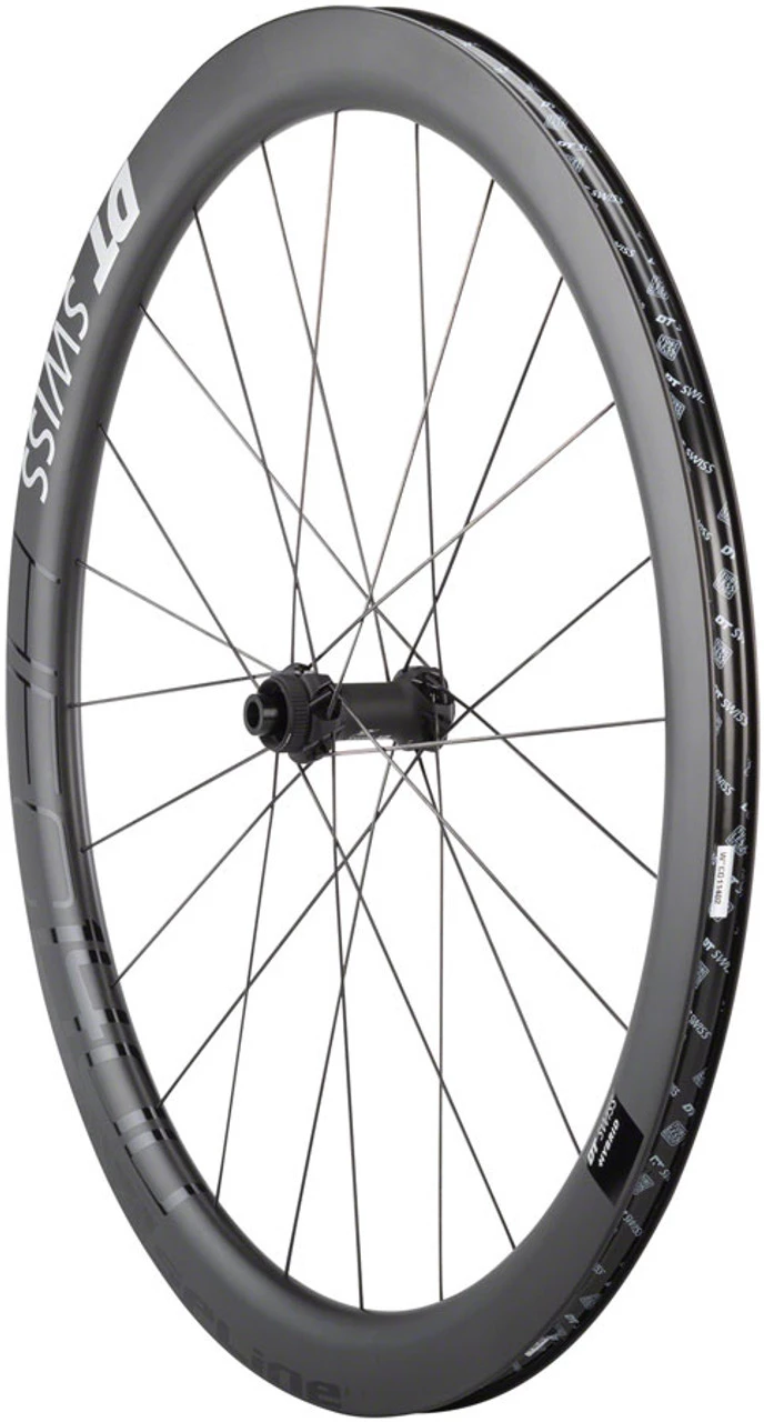 DT Swiss HEC 1400 Spline 47 700c Front Wheel 1 DT Swiss HEC 1400 Spline 47 700c Front Wheel