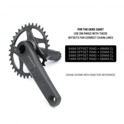 Praxis Gen2 Cadet M30 Crank -Glory Cycles Store Online G2 CADET CL GUIDE 1536x1536 96337.1602468726