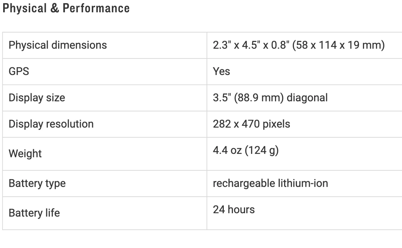 Garmin Edge 1030 Plus GPS 8 Garmin Edge 1030 Plus GPS - Image 8
