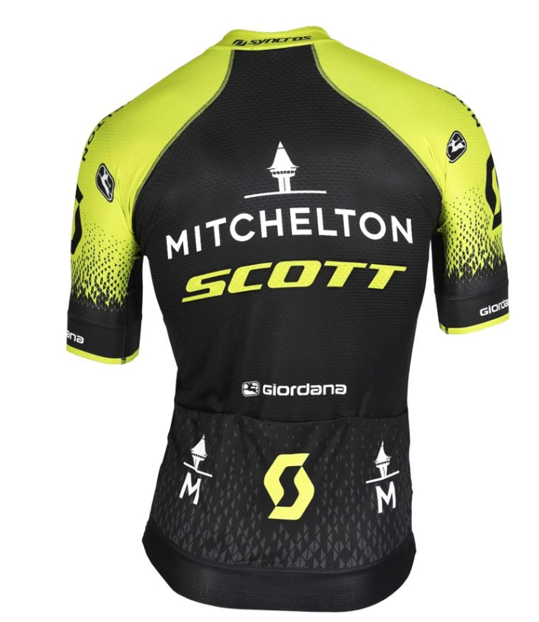 Giordana FR-C Pro Short Sleeve Jersey Mitchelton Scott 2 Giordana FR-C Pro Short Sleeve Jersey Mitchelton Scott - Image 2