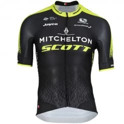 Giordana FR-C Pro Short Sleeve Jersey Mitchelton Scott