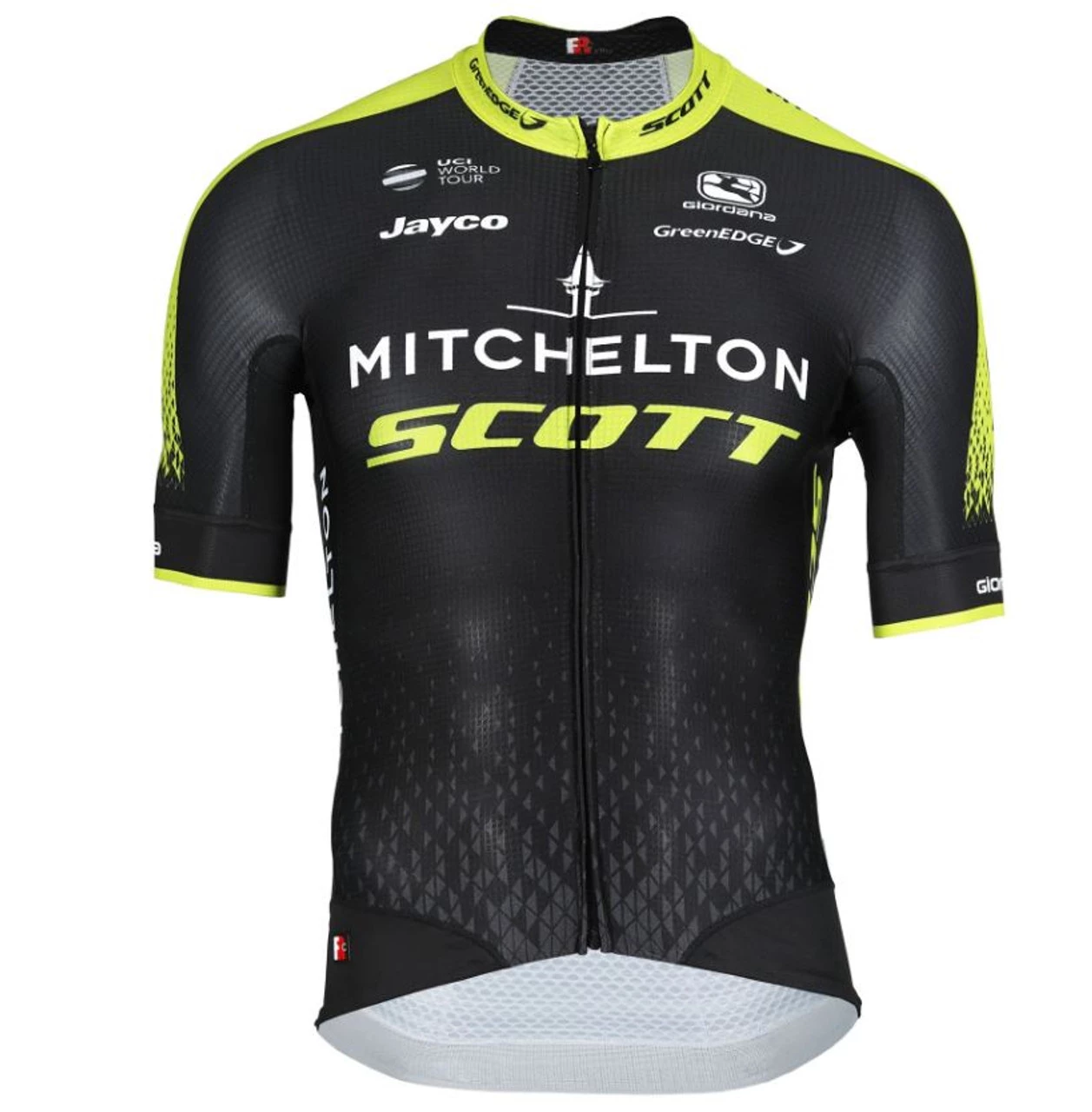 Giordana FR-C Pro Short Sleeve Jersey Mitchelton Scott 1 Giordana FR-C Pro Short Sleeve Jersey Mitchelton Scott