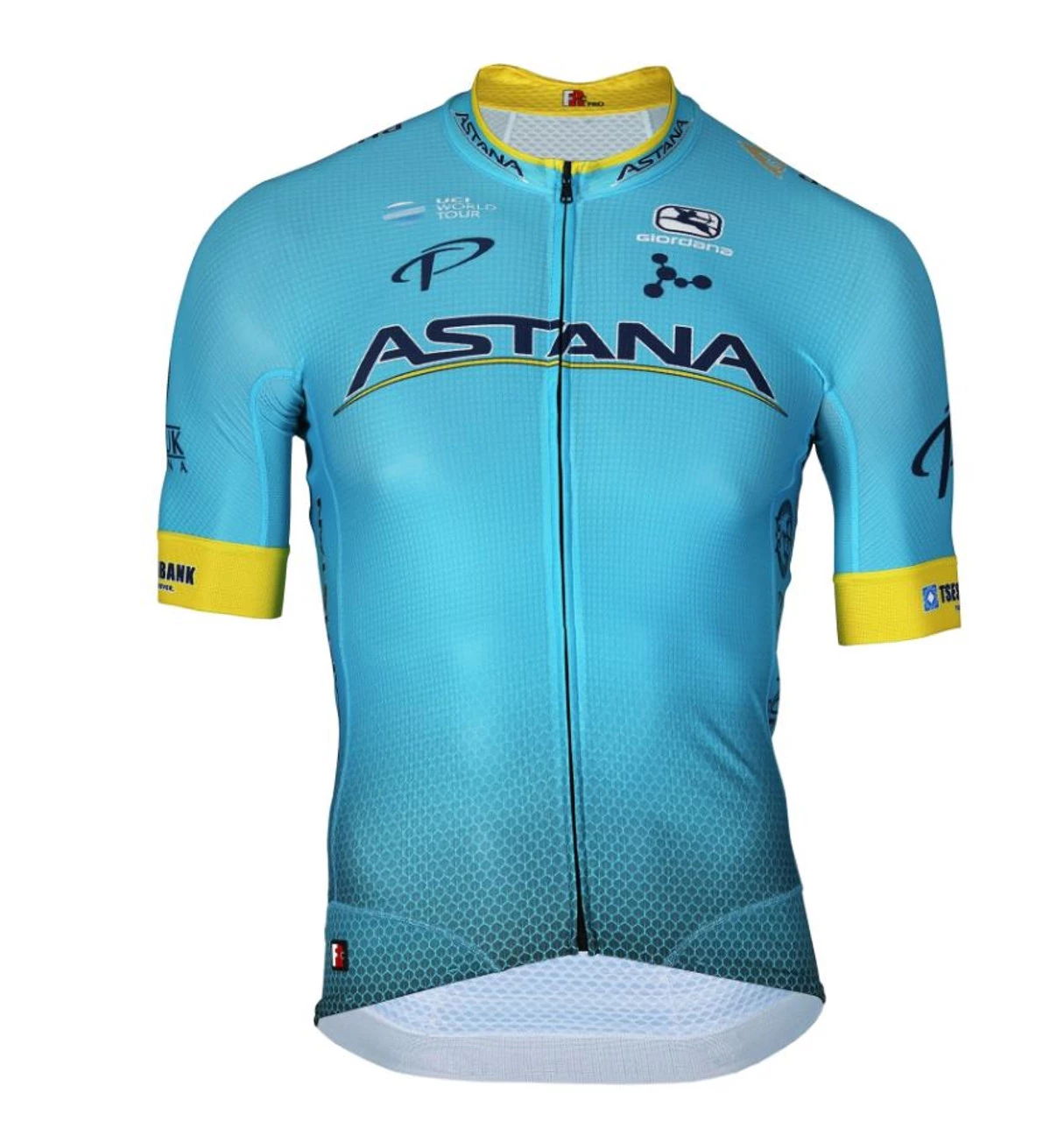 Giordana FR-C Pro Short Sleeve Jersey Astana 1 Giordana FR-C Pro Short Sleeve Jersey Astana