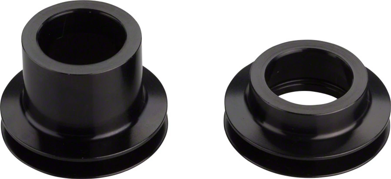 DT Swiss QR to 15mm Thru Axle Conversion End Caps 1 DT Swiss QR to 15mm Thru Axle Conversion End Caps