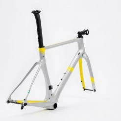 Chapter2 Rere Disc Brake Frameset Limited Silver Yellow -Glory Cycles Store Online IMG 5763 87099.1624051389
