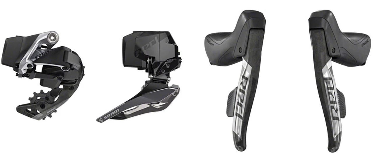 SRAM Red eTap AXS 2x 12spd Rim Brake Kit 1 SRAM Red eTap AXS 2x 12spd Rim Brake Kit