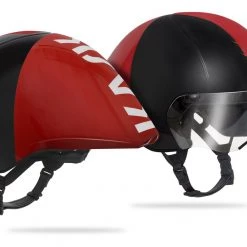 Kask Mistral TT/Tri Aero Helmet -Glory Cycles Store Online KaskMistralBlackRed 29861.1595616790