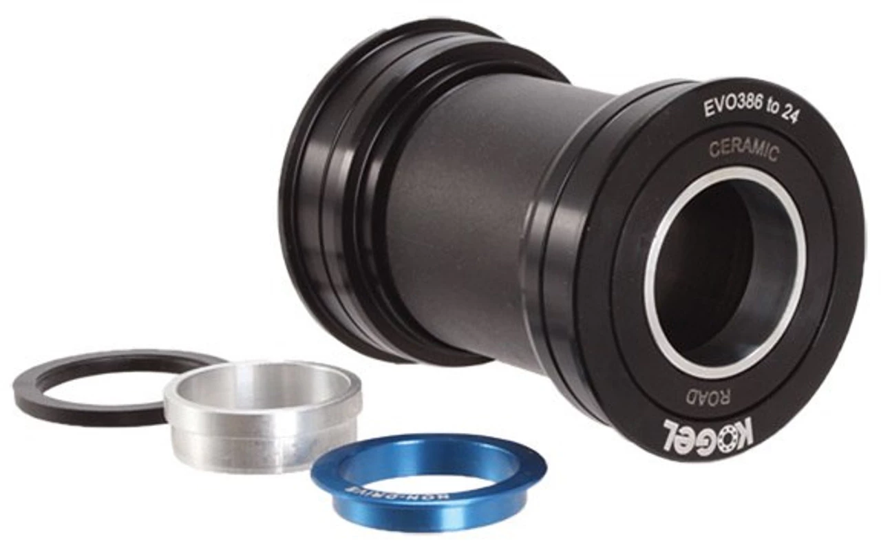 Kogel Bearings Kogel 386EVO Ceramic Bottom Bracket for 24mm Spindle - Image 2