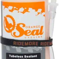 Orange Seal Tubeless Tire Sealant with Twist Lock Applicator - 8oz