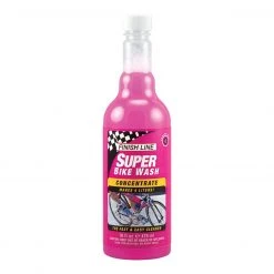 Finish Line Super Bike Wash Cleaner Concentrate, makes 1gal