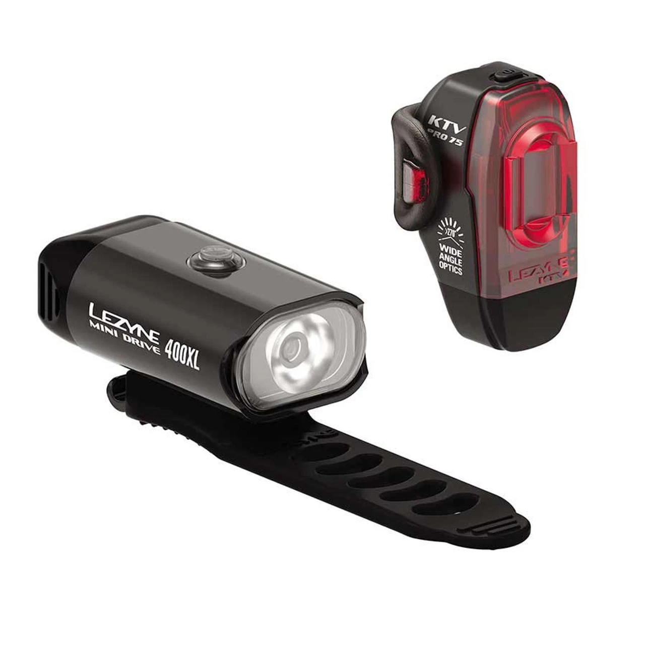 Lezyne Mini Drive 400XL/KTV Pro Lights 1 Lezyne Mini Drive 400XL/KTV Pro Lights