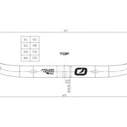 Most Jaguar Ultra GR Handlebar -Glory Cycles Store Online Most Jaguar GR Gravel Bar 47088.1554512204