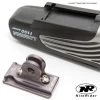 K-EDGE NiteRider Adapter: for K-EDGE Go Big Mounts and Combo Mounts, Gun Metal
