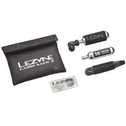 Lezyne Twin Drive CO2 Caddy Sack Kit + 2 Cartriges