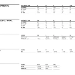 Pinarello Think Asymmetric 2020 Aero Bibshorts -Glory Cycles Store Online Pinarello 2020 clothing by Dotout Size Guide 79387.1594835061