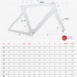 Pinarello Prince Ultegra 8020 11 Speed Road Bike 10 Pinarello Prince Ultegra 8020 11 Speed Road Bike -Glory Cycles Store Online Pinarello Prince 2021 Geometry 16297.1649432387